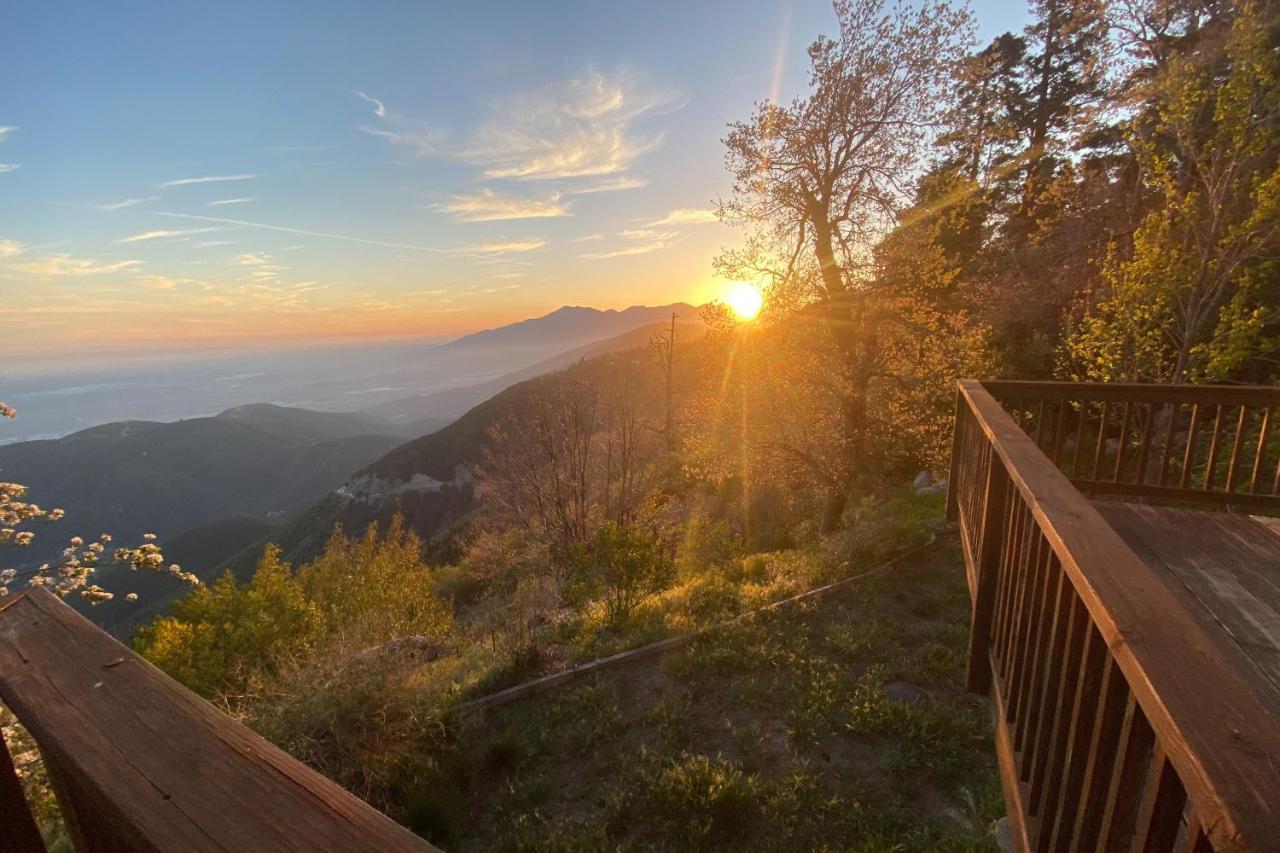 Million Dollar Mountain View Villa Crestline Eksteriør bilde