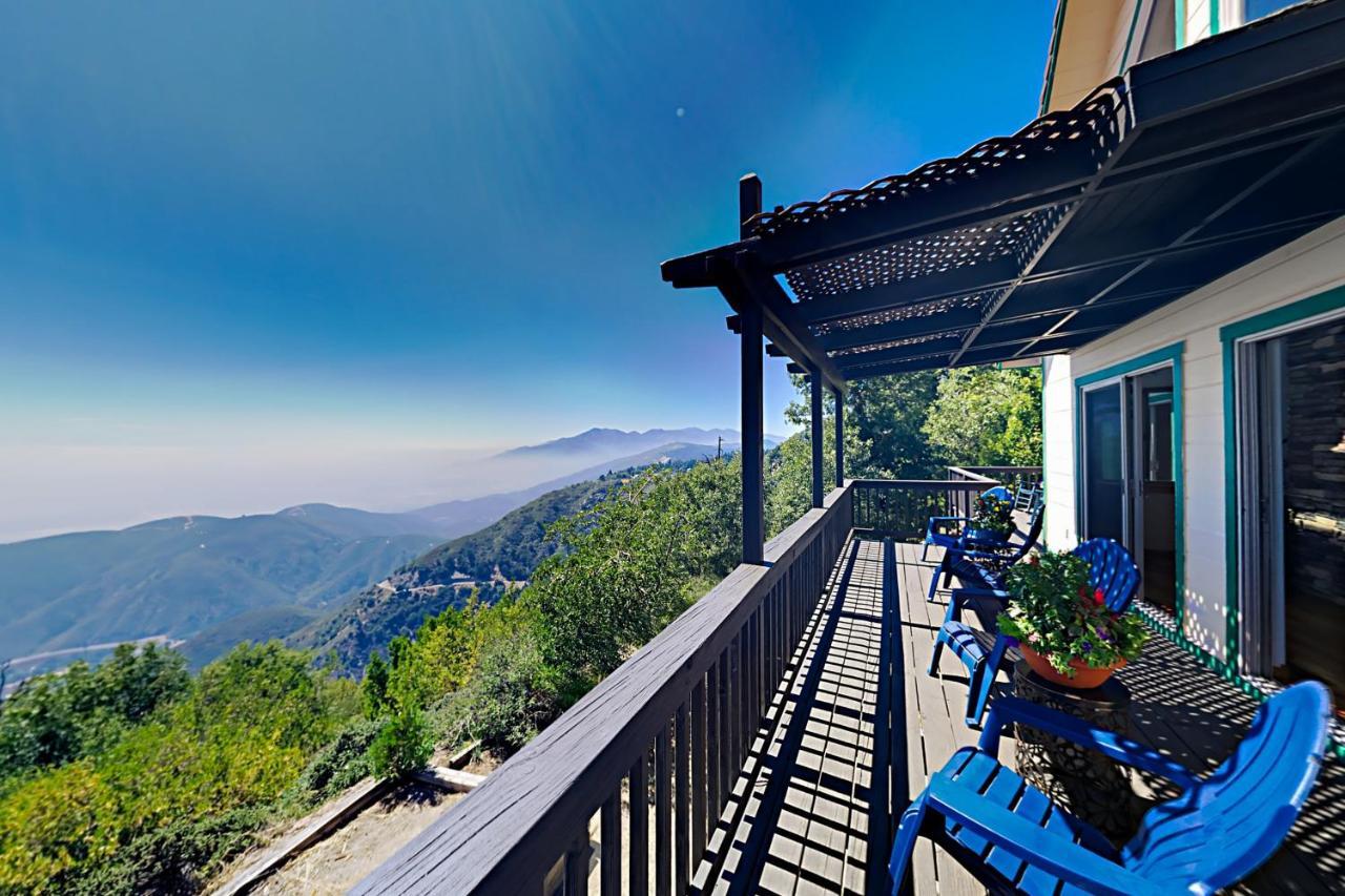 Million Dollar Mountain View Villa Crestline Eksteriør bilde
