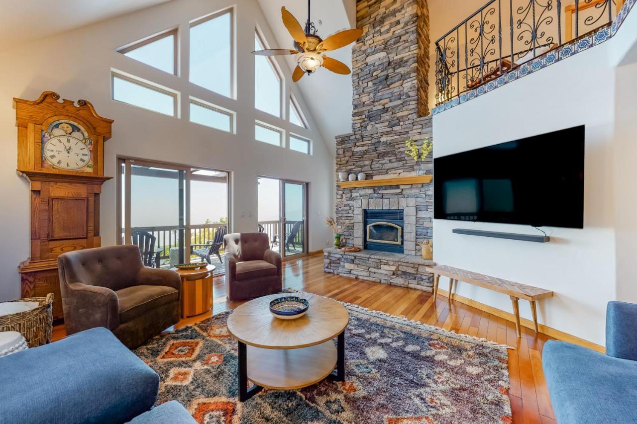 Million Dollar Mountain View Villa Crestline Eksteriør bilde