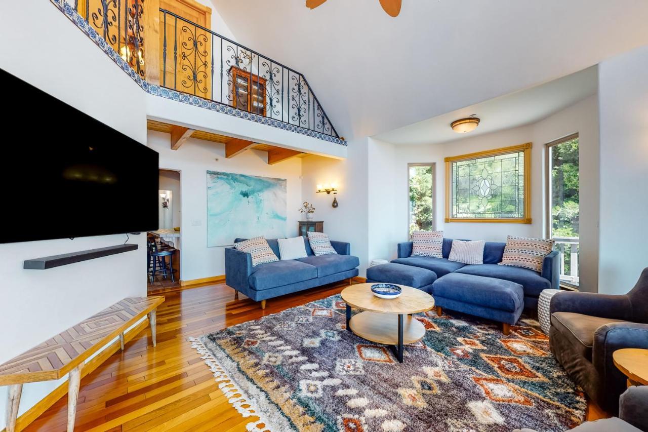 Million Dollar Mountain View Villa Crestline Eksteriør bilde