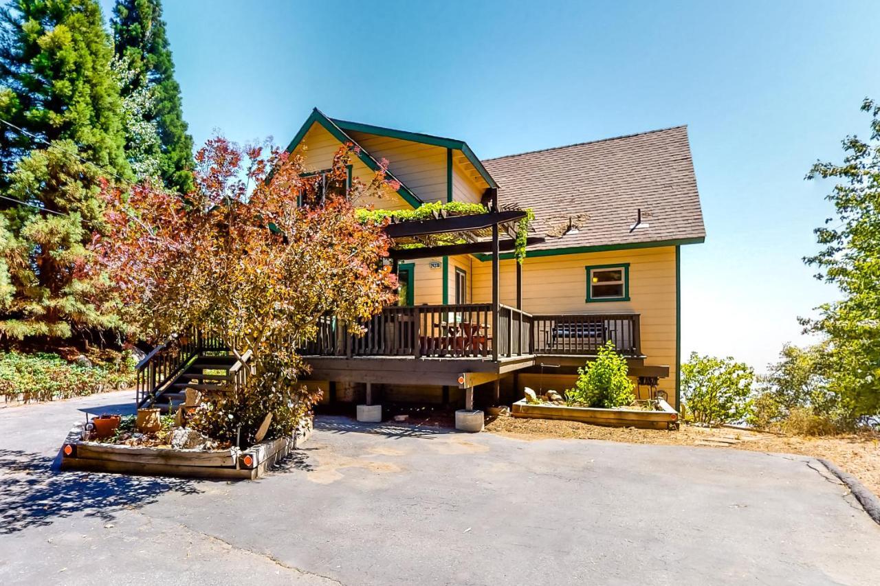 Million Dollar Mountain View Villa Crestline Eksteriør bilde