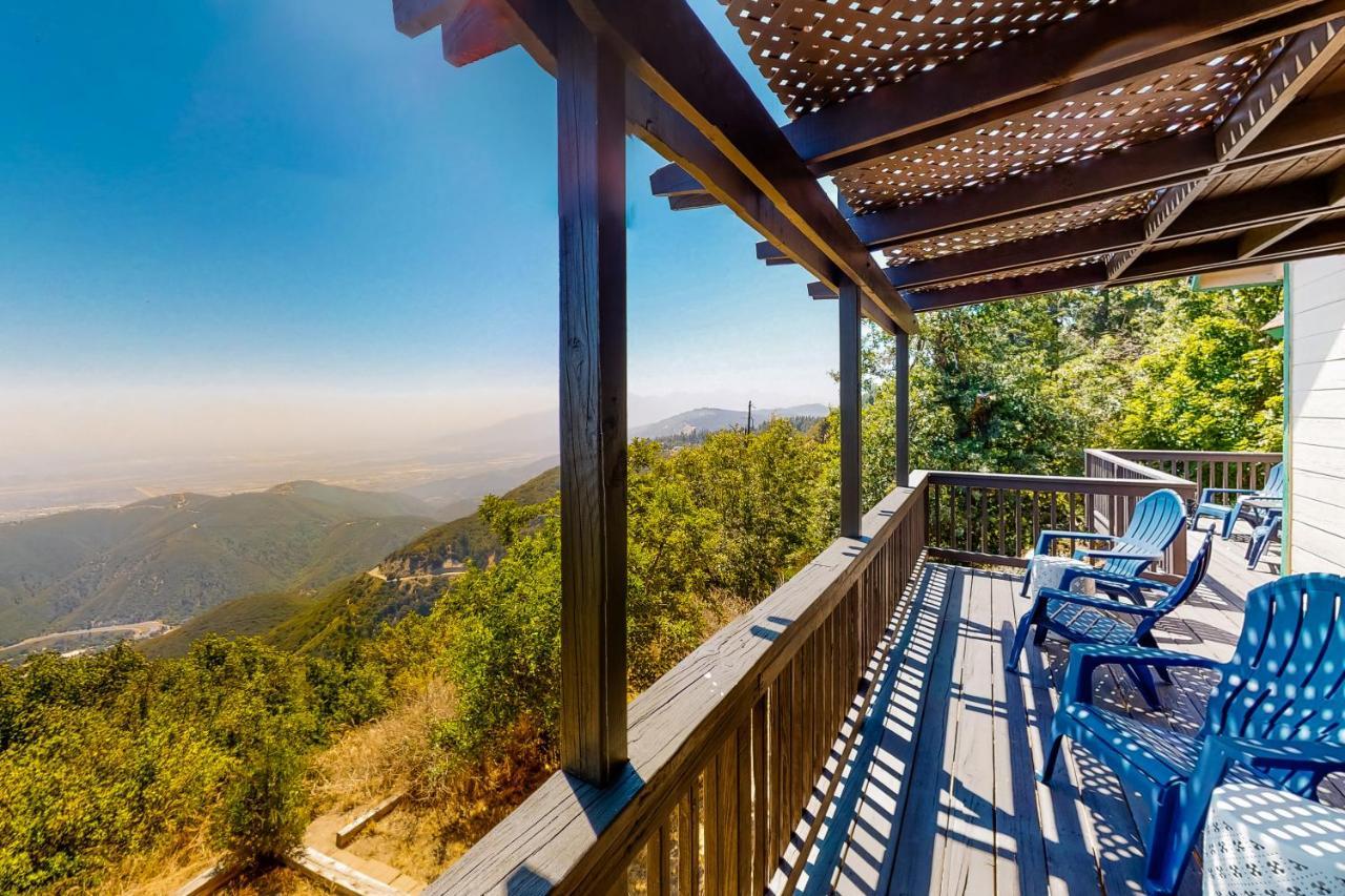 Million Dollar Mountain View Villa Crestline Eksteriør bilde