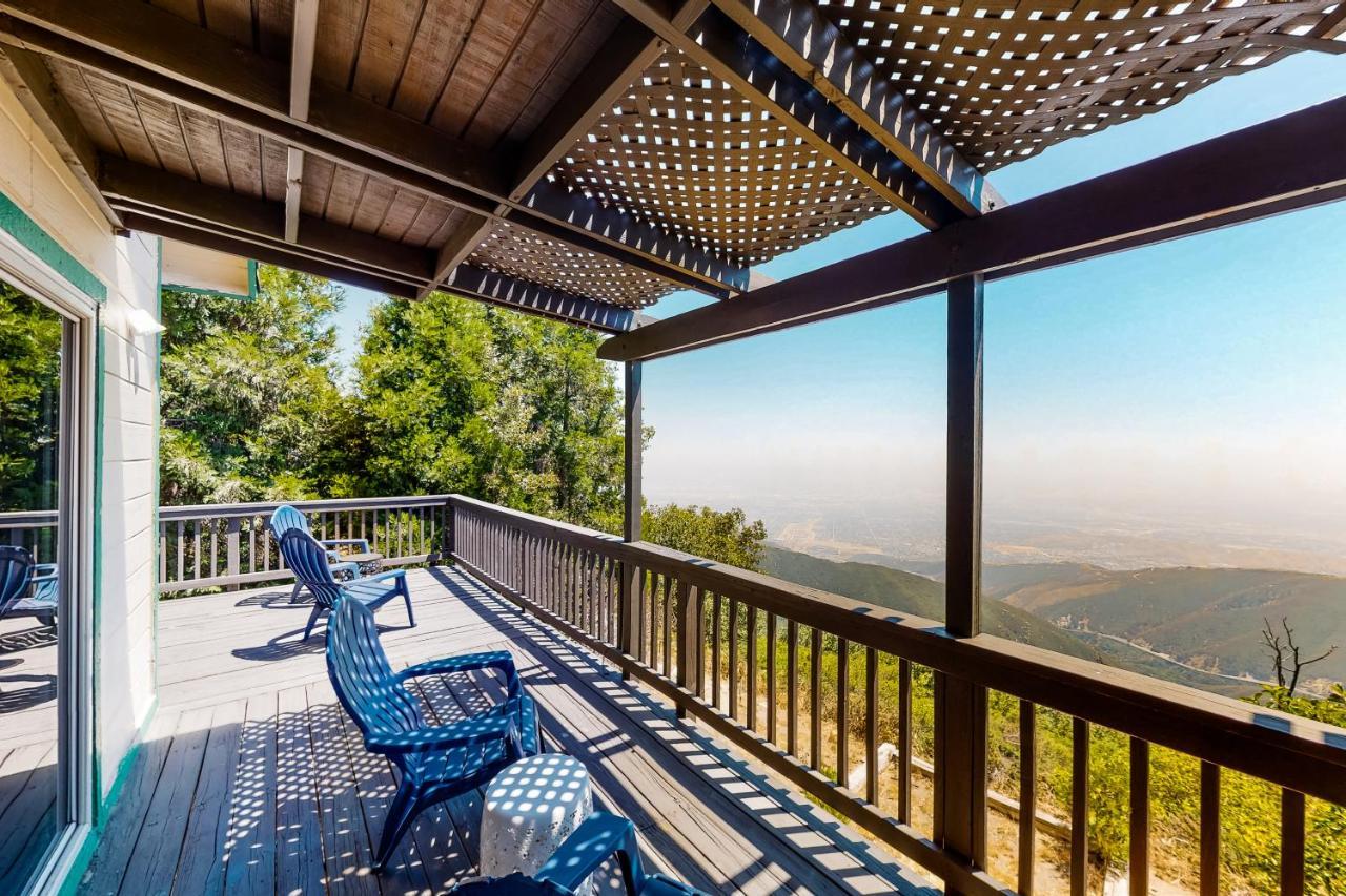 Million Dollar Mountain View Villa Crestline Eksteriør bilde