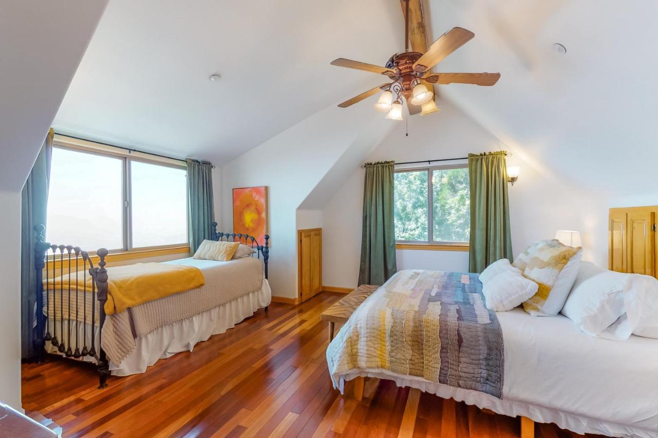Million Dollar Mountain View Villa Crestline Eksteriør bilde