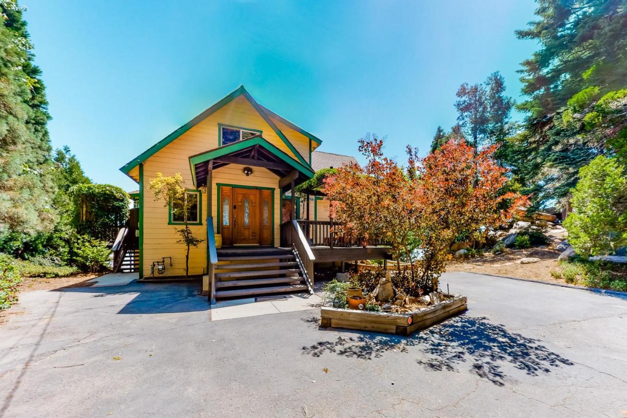 Million Dollar Mountain View Villa Crestline Eksteriør bilde